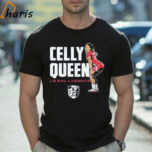 Celly Queen Lo’eau Labonta KC Current Shirt