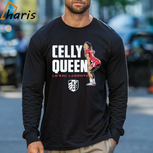 Celly Queen Lo’eau Labonta KC Current Shirt