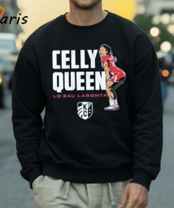 Celly Queen Loeau Labonta KC Current Shirt 4