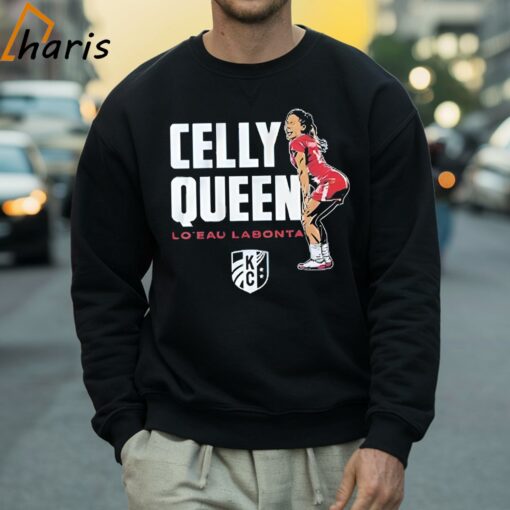 Celly Queen Lo’eau Labonta KC Current Shirt