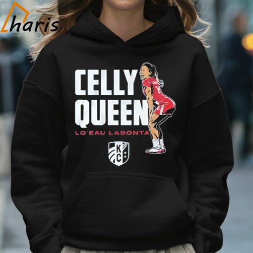 Celly Queen Lo’eau Labonta KC Current Shirt