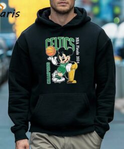 Champions Boston Celtics NBA Finals 2024 Mickey Mouse T Shirt 5