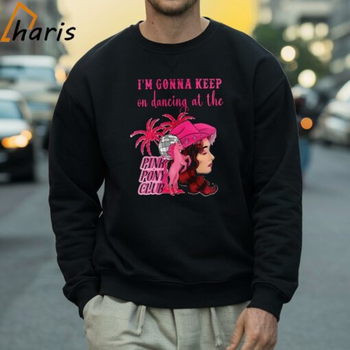 Chappell Roan I’m Gonna Keep Dancing At The Pink Pony Club T-shirt