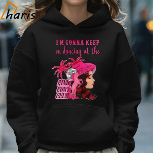 Chappell Roan I’m Gonna Keep Dancing At The Pink Pony Club T-shirt