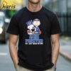 Charlie Brown Snoopy Woodstock Detroit Pistons Forever Not Just When We Win Logo shirt