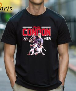 Charlie Condon Player Georgia NCAA Baseball Collage Poster Shirt