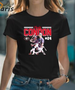 Charlie Condon Player Georgia NCAA Baseball Collage Poster Shirt