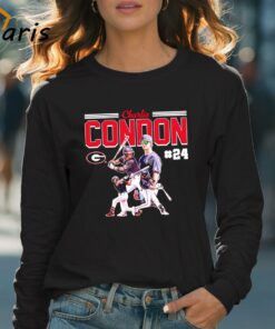 Charlie Condon Player Georgia NCAA Baseball Collage Poster Shirt 3 Charlie Condon Player Georgia NCAA Baseball Collage Poster Shirt 4