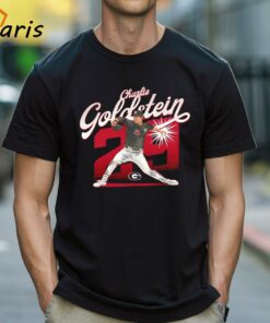 Charlie Goldstein Player Georgia NCAA Baseball Collage Shirt