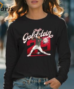 Charlie Goldstein Player Georgia NCAA Baseball Collage Shirt 3 Charlie Goldstein Player Georgia NCAA Baseball Collage Shirt 4