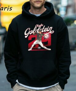 Charlie Goldstein Player Georgia NCAA Baseball Collage Shirt 4 Charlie Goldstein Player Georgia NCAA Baseball Collage Shirt 5