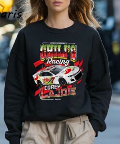Checkered Flag Sports Black Chili's Racing Car Spire Motorsports Corey Lajoie T-shirt 2 Checkered Flag Sports Black Chilis Racing Car Spire Motorsports Corey Lajoie T shirt 3