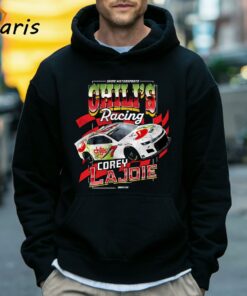 Checkered Flag Sports Black Chili's Racing Car Spire Motorsports Corey Lajoie T-shirt 4 Checkered Flag Sports Black Chilis Racing Car Spire Motorsports Corey Lajoie T shirt 5
