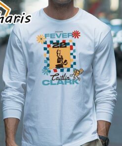 Checkered Indiana Fever Caitlin Clark Shirt 3