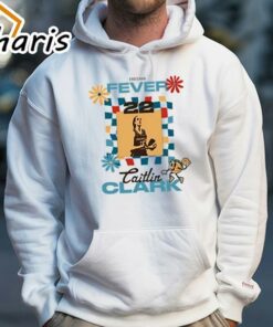 Checkered Indiana Fever Caitlin Clark Shirt 4