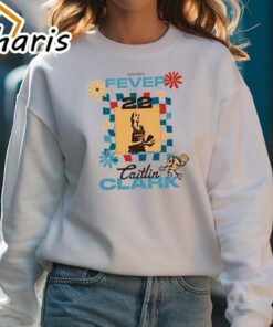 Checkered Indiana Fever Caitlin Clark Shirt 5