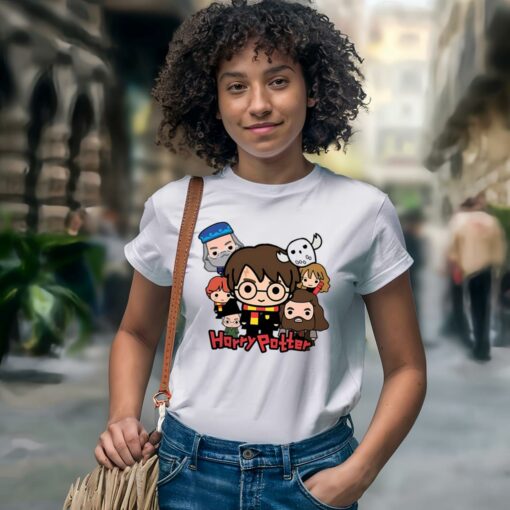 Chibi Hogwarts Harry Potter Family Inspired T-shirt