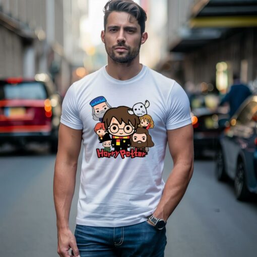 Chibi Hogwarts Harry Potter Family Inspired T-shirt