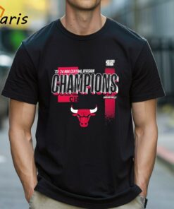 Chicago Bulls 2024 Central Division Champions Locker Room T-shirt