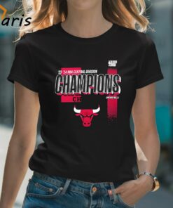 Chicago Bulls 2024 Central Division Champions Locker Room T-shirt