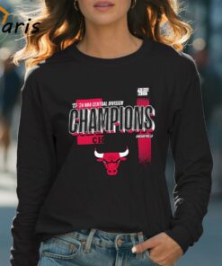 Chicago Bulls 2024 Central Division Champions Locker Room T-shirt 3 Chicago Bulls 2024 Central Division Champions Locker Room T shirt 4