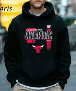 Chicago Bulls 2024 Central Division Champions Locker Room T-shirt 4 Chicago Bulls 2024 Central Division Champions Locker Room T shirt 5