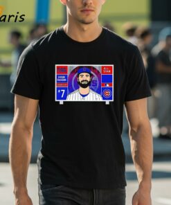 Chicago Cubs 7 Dansby Swanson Shortstop All-star Shirt
