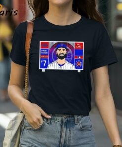 Chicago Cubs 7 Dansby Swanson Shortstop All-star Shirt