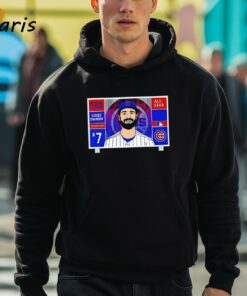 Chicago Cubs 7 Dansby Swanson Shortstop All star Shirt 3