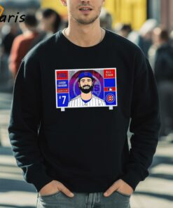 Chicago Cubs 7 Dansby Swanson Shortstop All star Shirt 5