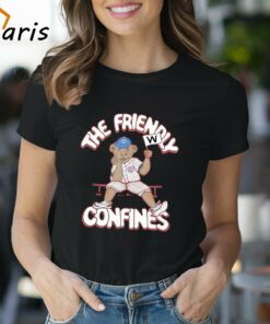 Chicago Cubs The Friendly Confines Bear Shirt