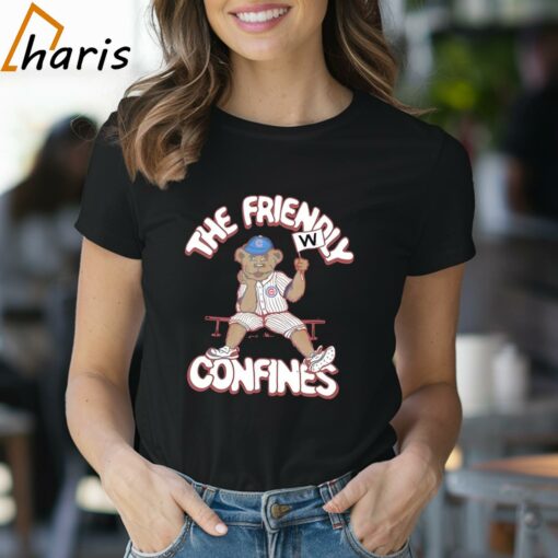 Chicago Cubs The Friendly Confines Bear Shirt