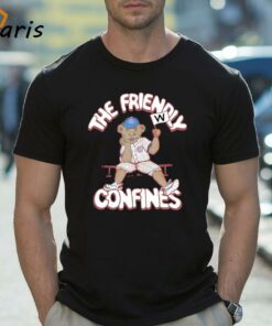 Chicago Cubs The Friendly Confines Bear Shirt