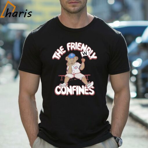 Chicago Cubs The Friendly Confines Bear Shirt