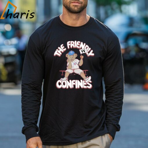 Chicago Cubs The Friendly Confines Bear Shirt