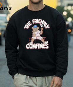 Chicago Cubs The Friendly Confines Bear Shirt 3 Chicago Cubs The Friendly Confines Bear Shirt 4