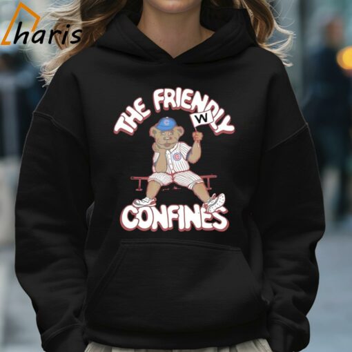 Chicago Cubs The Friendly Confines Bear Shirt