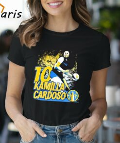 Chicago Sky Kamilla Cardoso 10 Women’s Scream Shirt