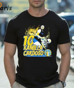Chicago Sky Kamilla Cardoso 10 Women’s Scream Shirt