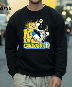 Chicago Sky Kamilla Cardoso 10 Women's Scream Shirt 3 Chicago Sky Kamilla Cardoso 10 Womens Scream Shirt 4
