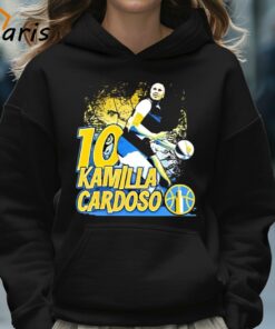 Chicago Sky Kamilla Cardoso 10 Women's Scream Shirt 4 Chicago Sky Kamilla Cardoso 10 Womens Scream Shirt 5