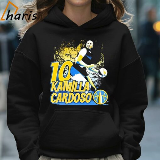 Chicago Sky Kamilla Cardoso 10 Women’s Scream Shirt