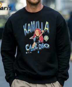 Chicago Sky Kamilla Cardoso Shirt 3 Chicago Sky Kamilla Cardoso Shirt 4