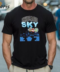Chicago Sky Legends Name Shirt