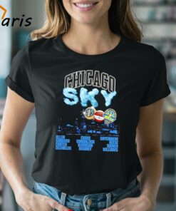 Chicago Sky Legends Name Shirt
