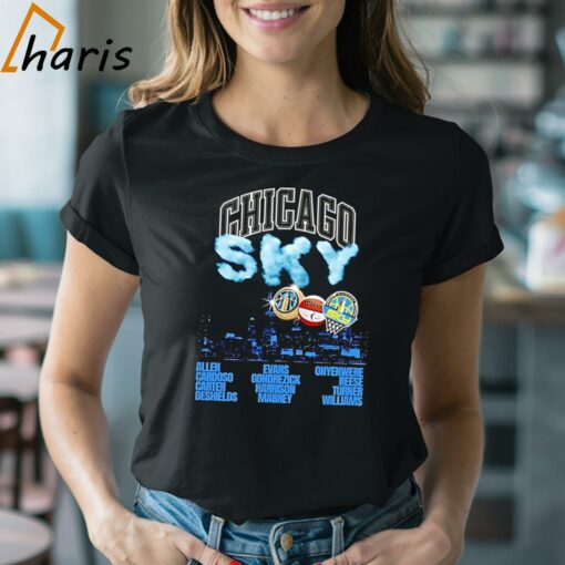 Chicago Sky Legends Name Shirt