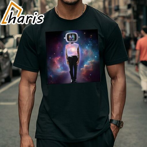 Chris Brown Picture Shirt Tour 2024 11 Breezy T-Shirt