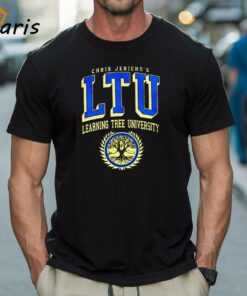Chris Jericho’s Learning Tree University Shirt