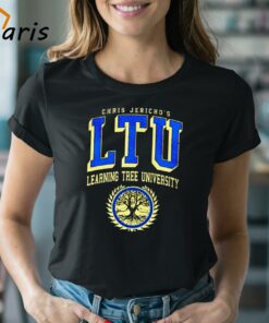 Chris Jericho’s Learning Tree University Shirt