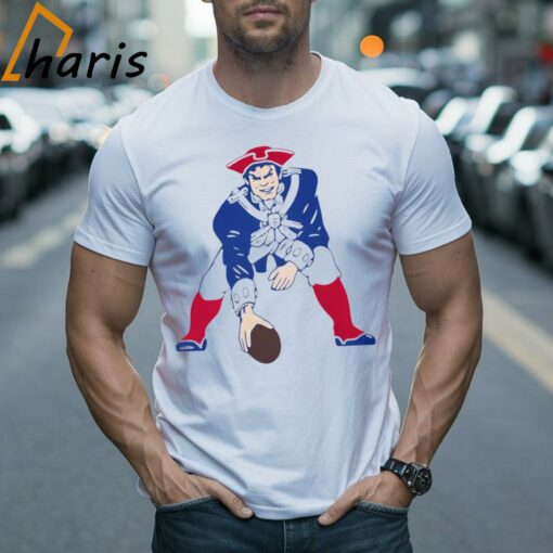 Christian Gonzalez New England Patriots Retro Shirt